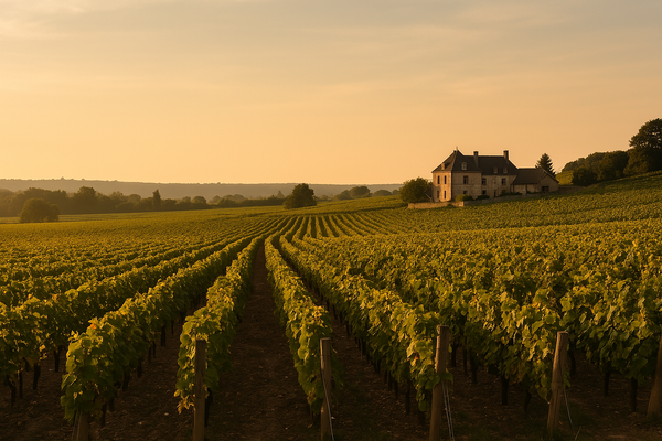 winery view