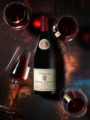 corton grancey wine glasses