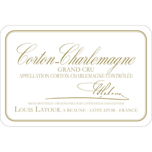 Corton-Charlemagne Grand Cru