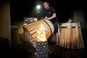 cooperage flame
