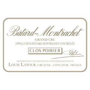 Bâtard-Montrachet Grand Cru "Clos Poirier"