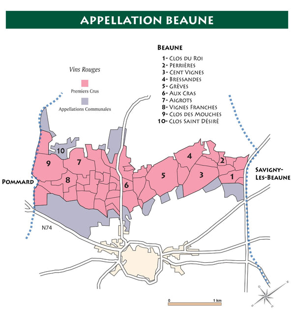 Beaune 1er Cru "Perrières" 2019