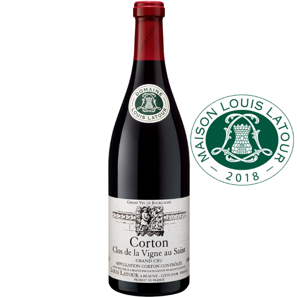 Corton "Clos de la Vigne au Saint" Grand Cru 2018