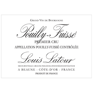 Pouilly-Fuissé 1er Cru