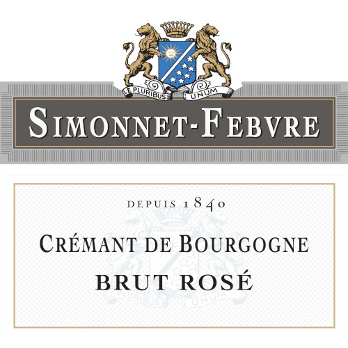 Crémant de Bourgogne Brut Rosé NV