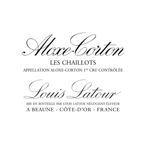 Aloxe-Corton 1er Cru "Les Chaillots"