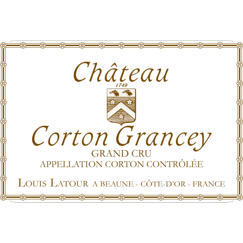 Château Corton Grancey Grand Cru – Louis Latour Inc Château Corton Grancey Grand Cru – Louis Latour Inc